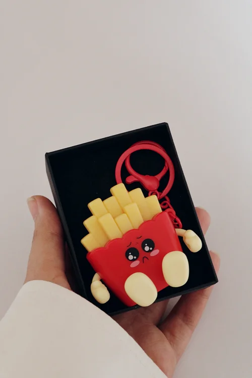 جاکلیدی و آویز کیف مک دونالد