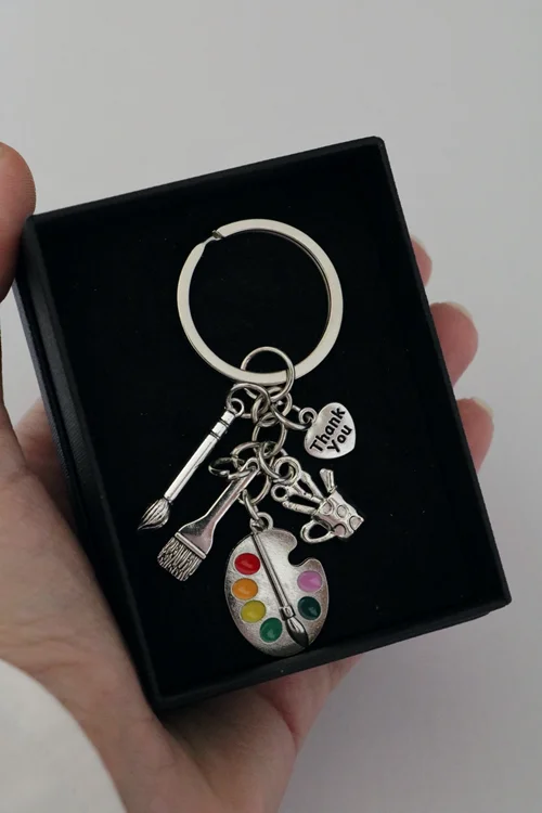 جاکلیدی پالت نقاشی نقره ای🎨