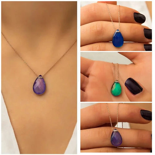 گردنبند سنگ احساساتی