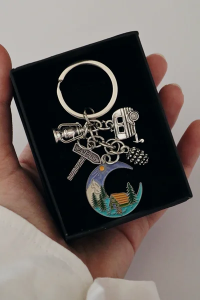 جاکلیدی کمپ نقره ای