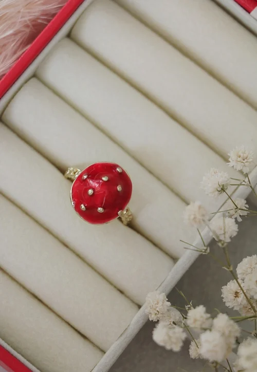 انگشتر قارچ